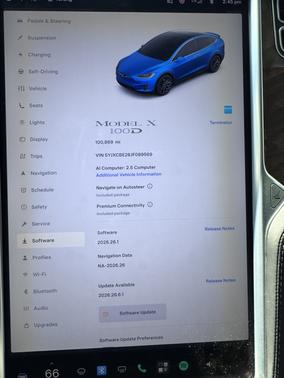 Silver 2018 Tesla Model X 100D