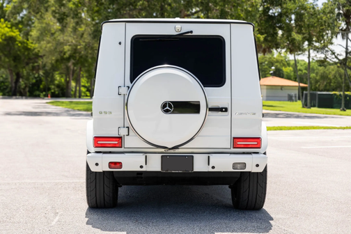 2011 Mercedes-Benz G-Class G 55 AMG 4MATIC