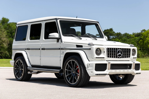 2011 Mercedes-Benz G-Class G 55 AMG 4MATIC
