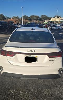 White 2024 Kia Forte GT-Line