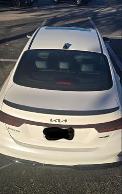 White 2024 Kia Forte GT-Line