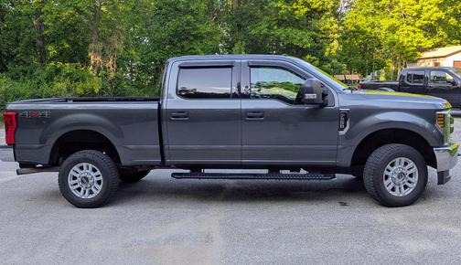 Gray 2019 Ford F-250 XLT
