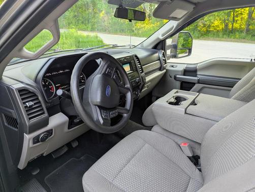Gray 2019 Ford F-250 XLT