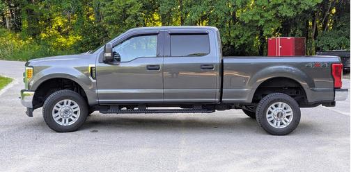 Gray 2019 Ford F-250 XLT