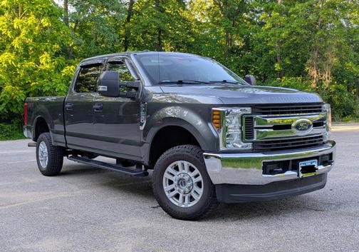 Gray 2019 Ford F-250 XLT