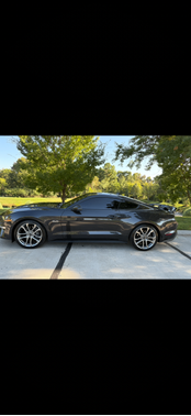 Gray 2022 Ford Mustang GT Premium