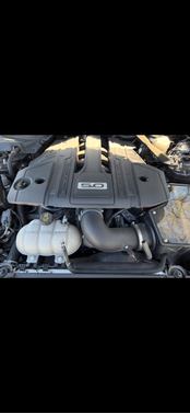 Gray 2022 Ford Mustang GT Premium