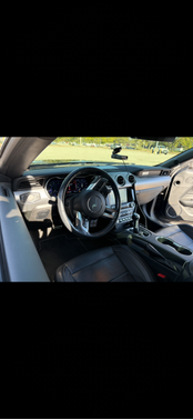 Gray 2022 Ford Mustang GT Premium