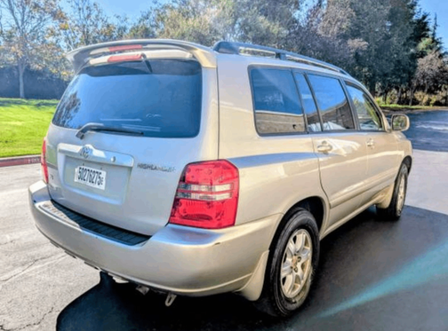 2002 Toyota Highlander Limited