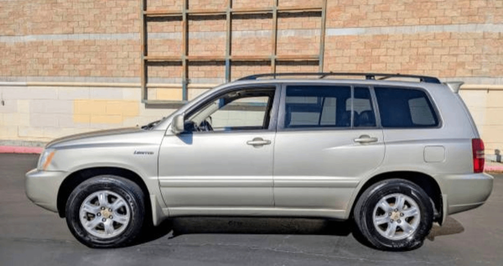 2002 Toyota Highlander Limited