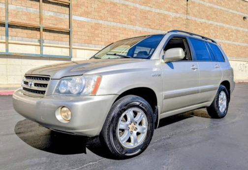 2002 Toyota Highlander Limited