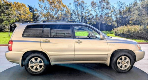 2002 Toyota Highlander Limited