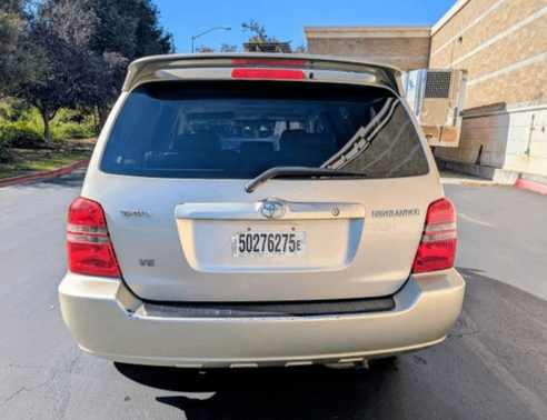 2002 Toyota Highlander Limited