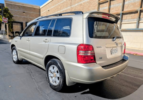 2002 Toyota Highlander Limited