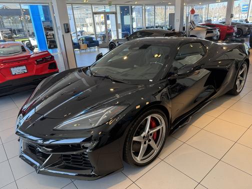Black 2025 Chevrolet Corvette E-Ray 3LZ