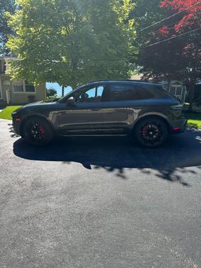 Gray 2023 Porsche Macan Macan GTS