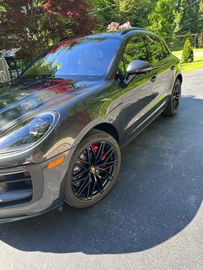 Gray 2023 Porsche Macan Macan GTS