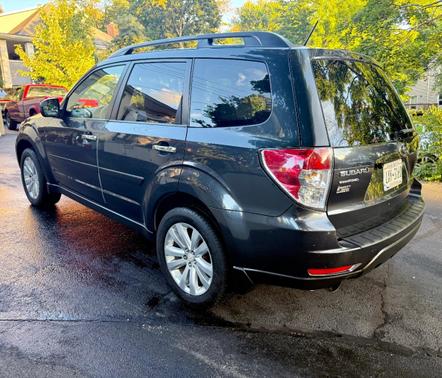 Blue 2012 Subaru Forester 2.5X Premium