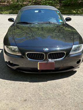 Black 2005 BMW Z4 2.5i Roadster