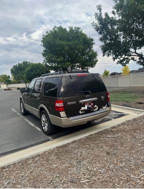 Brown 2008 Ford Expedition King Ranch