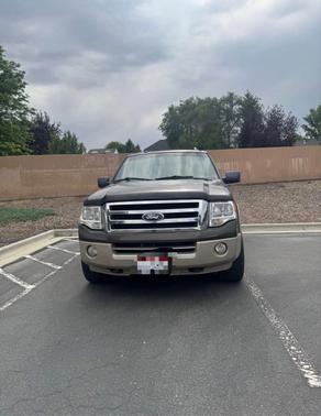 Brown 2008 Ford Expedition King Ranch