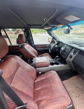 Brown 2008 Ford Expedition King Ranch