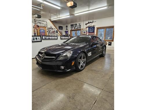 2011 Mercedes-Benz SL-Class SL 63 AMG