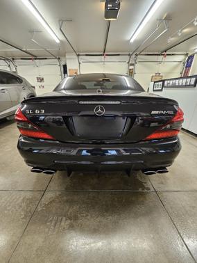 2011 Mercedes-Benz SL-Class SL 63 AMG