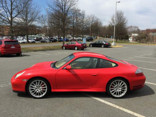 2004 Porsche 911 911 Carrera 4S
