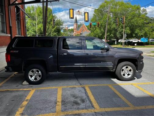 Gray 2016 Chevrolet Silverado 1500 2LZ