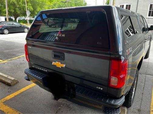 Gray 2016 Chevrolet Silverado 1500 2LZ