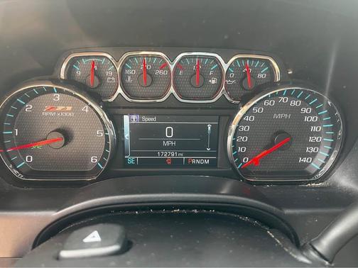 Gray 2016 Chevrolet Silverado 1500 2LZ