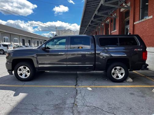 Gray 2016 Chevrolet Silverado 1500 2LZ