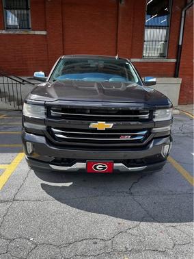 Gray 2016 Chevrolet Silverado 1500 2LZ