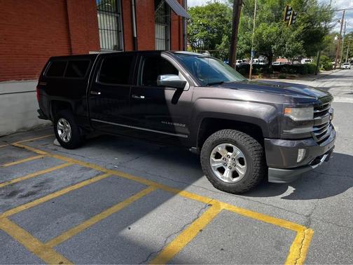 Gray 2016 Chevrolet Silverado 1500 2LZ