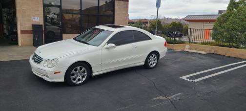 2003 Mercedes-Benz CLK-Class 320