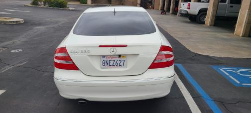 2003 Mercedes-Benz CLK-Class 320