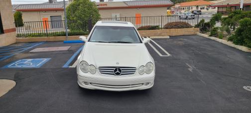 2003 Mercedes-Benz CLK-Class 320