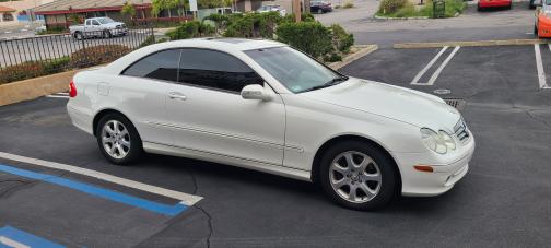 2003 Mercedes-Benz CLK-Class 320