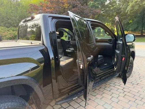 Black 2024 Toyota Tundra Hybrid TRD Pro