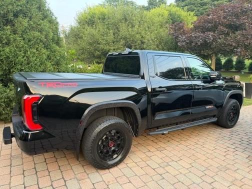 Black 2024 Toyota Tundra Hybrid TRD Pro