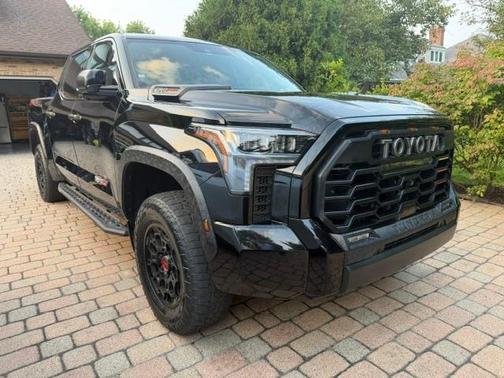 Black 2024 Toyota Tundra Hybrid TRD Pro