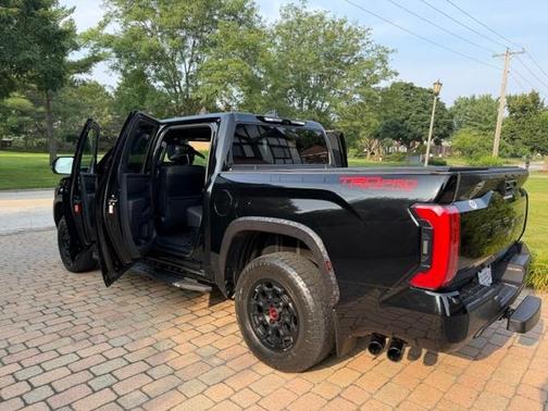 Black 2024 Toyota Tundra Hybrid TRD Pro