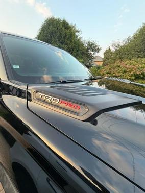 Black 2024 Toyota Tundra Hybrid TRD Pro