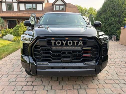 Black 2024 Toyota Tundra Hybrid TRD Pro