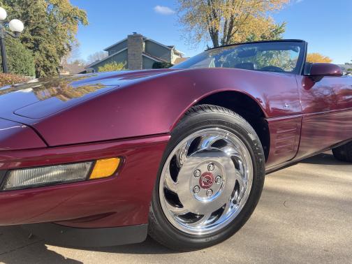 1993 Chevrolet Corvette Base