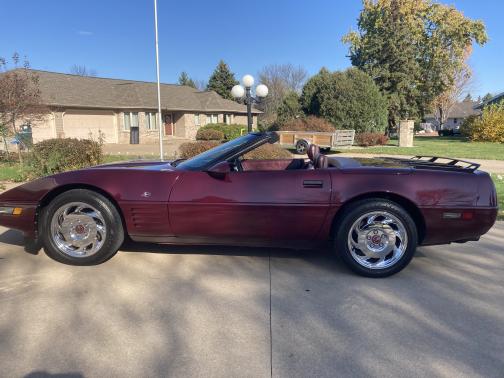 1993 Chevrolet Corvette Base