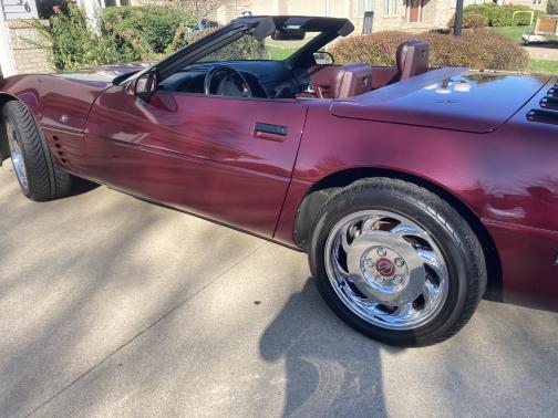 1993 Chevrolet Corvette Base