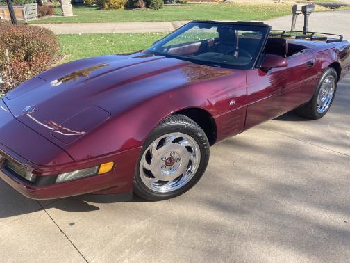 1993 Chevrolet Corvette Base