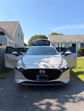 Gray 2023 Mazda Mazda3 2.5 S Preferred